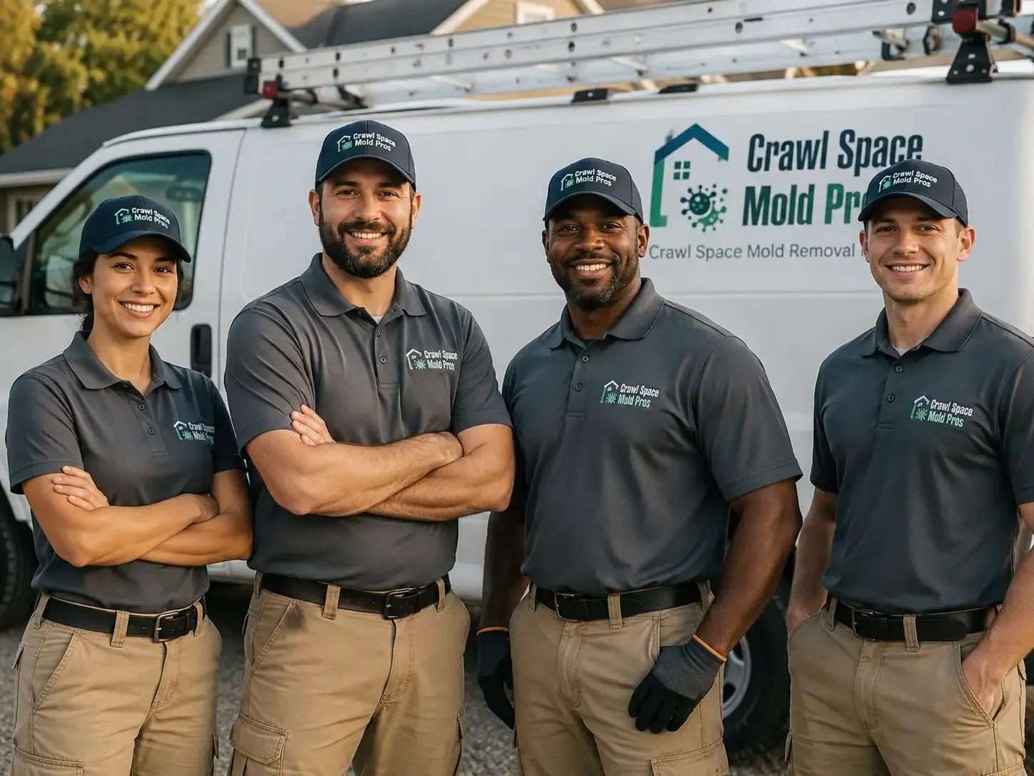Crawl Space Mold Removal company in Meriden, WY