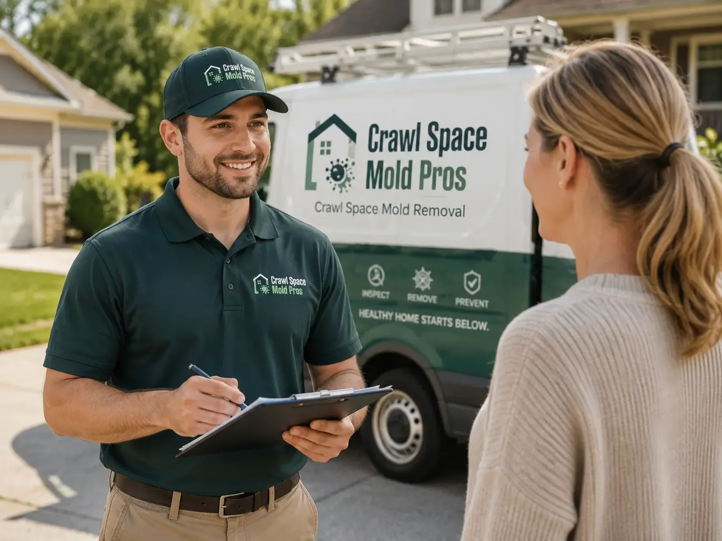 Crawl Space Mold Removal Meriden, WY FAQs